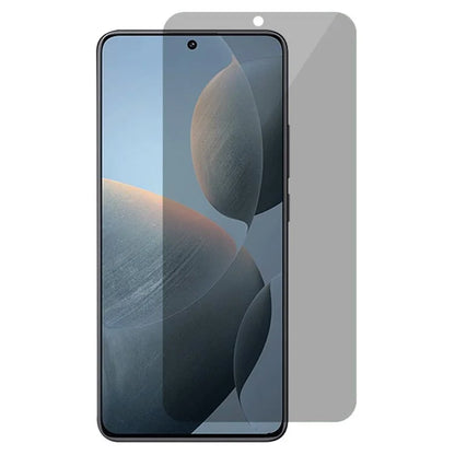 For Xiaomi Redmi K70E 5G / Poco X6 Pro 5G Privacy Screen Protector Full Glue Anti-Scratch Tempered Glass Film