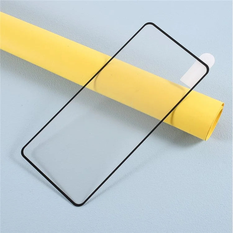 For Xiaomi Redmi K70E 5G / Poco X6 Pro 5G Screen Protector Silk Printing Clear Tempered Glass Film