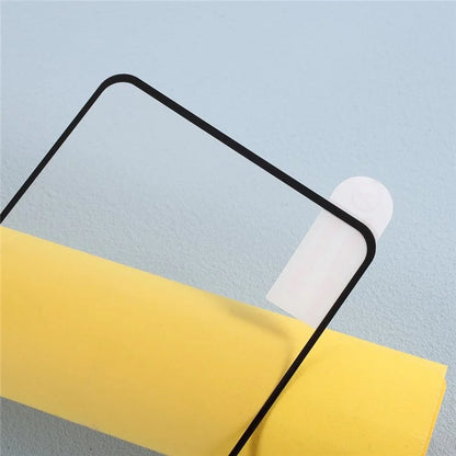For Xiaomi Redmi K70 5G / K70 Pro 5G Electroplating Coating Film Silk Printing Black Edge Screen Protector