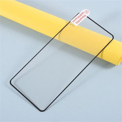 For Xiaomi Redmi K70 5G / K70 Pro 5G Electroplating Coating Film Silk Printing Black Edge Screen Protector