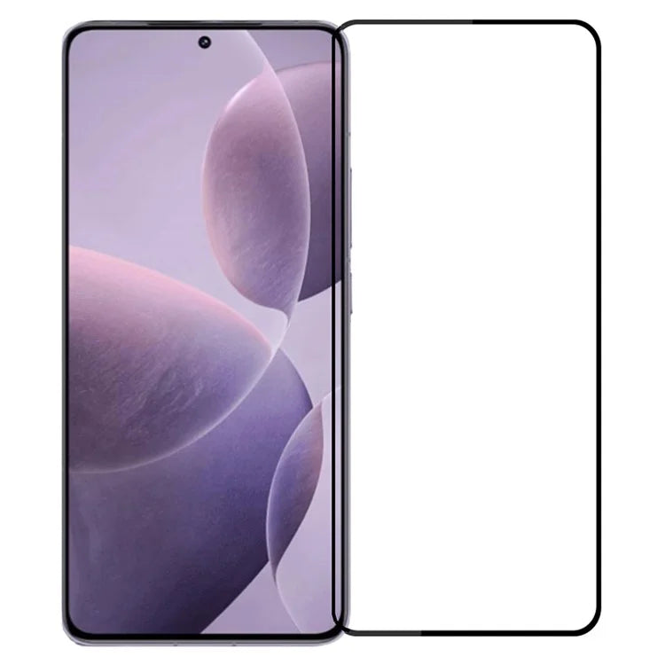 MOFI For Xiaomi Redmi K70 5G / K70 Pro 5G JK Tempered Glass Film Series-1 Full Cover Full Glue Screen Protector