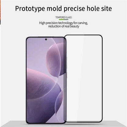 MOFI For Xiaomi Redmi K70 5G / K70 Pro 5G JK Tempered Glass Film Series-1 Full Cover Full Glue Screen Protector