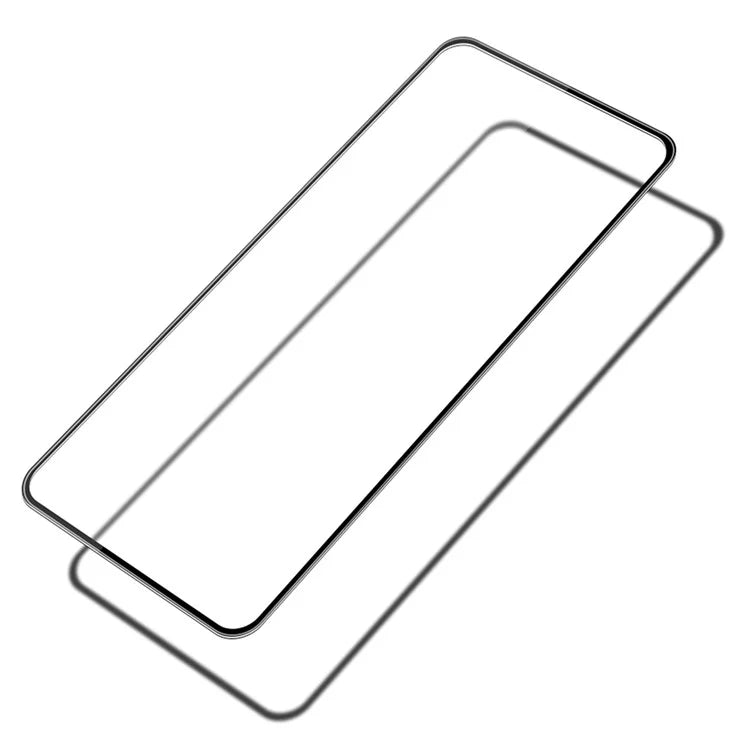 PINWUYO JK 3D Curved Tempered Glass Film-2 for Xiaomi Redmi K70 5G / K70 Pro 5G Full Glue Screen Protector