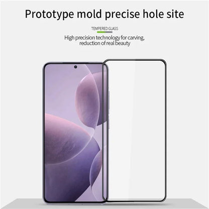 PINWUYO JK 3D Curved Tempered Glass Film-2 for Xiaomi Redmi K70 5G / K70 Pro 5G Full Glue Screen Protector
