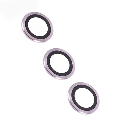 For Samsung Galaxy S24+ 1 Set Camera Lens Protector Metal + Tempered Glass Film