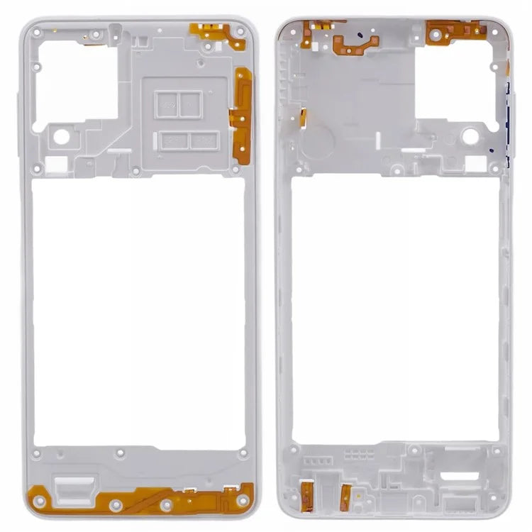 For Samsung Galaxy A22 4G (EU Version) Middle Plate Frame Mobile Phone Replacement Part (without Logo)