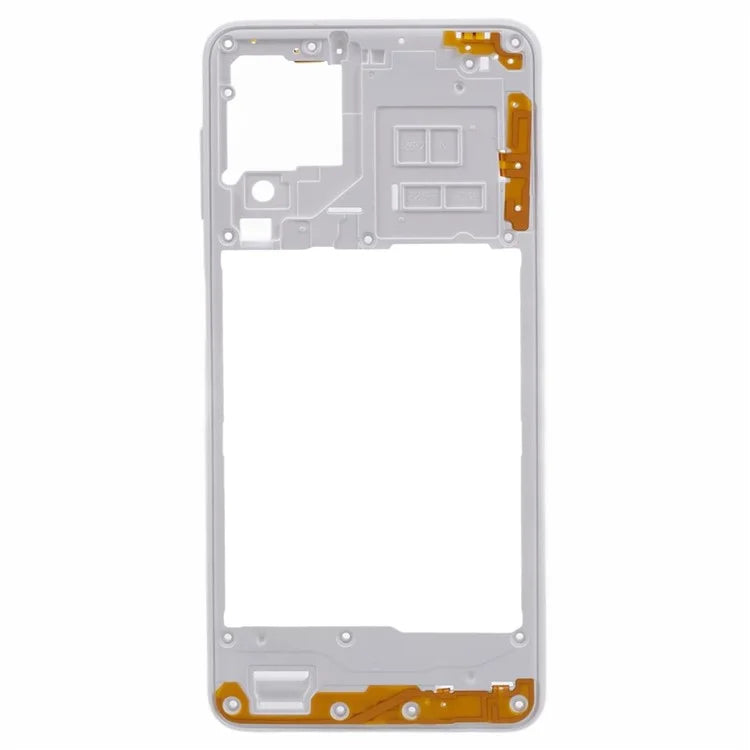 For Samsung Galaxy A22 4G (EU Version) Middle Plate Frame Mobile Phone Replacement Part (without Logo)