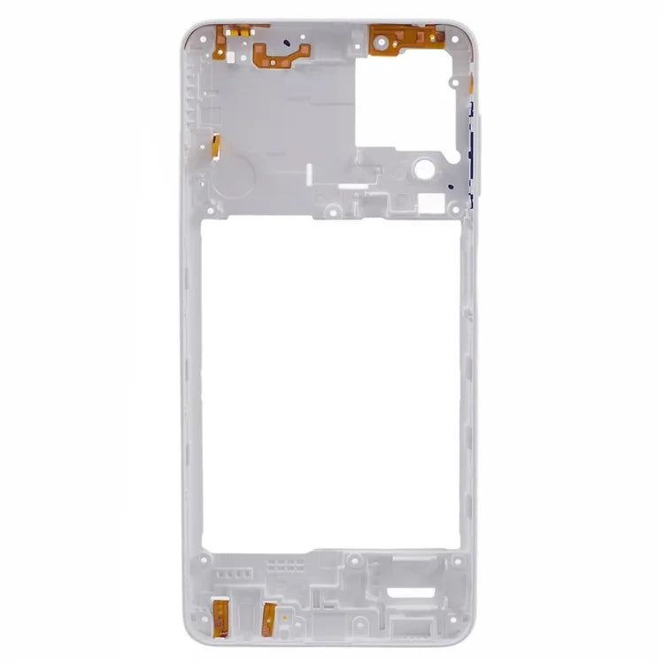 For Samsung Galaxy A22 4G (EU Version) Middle Plate Frame Mobile Phone Replacement Part (without Logo)