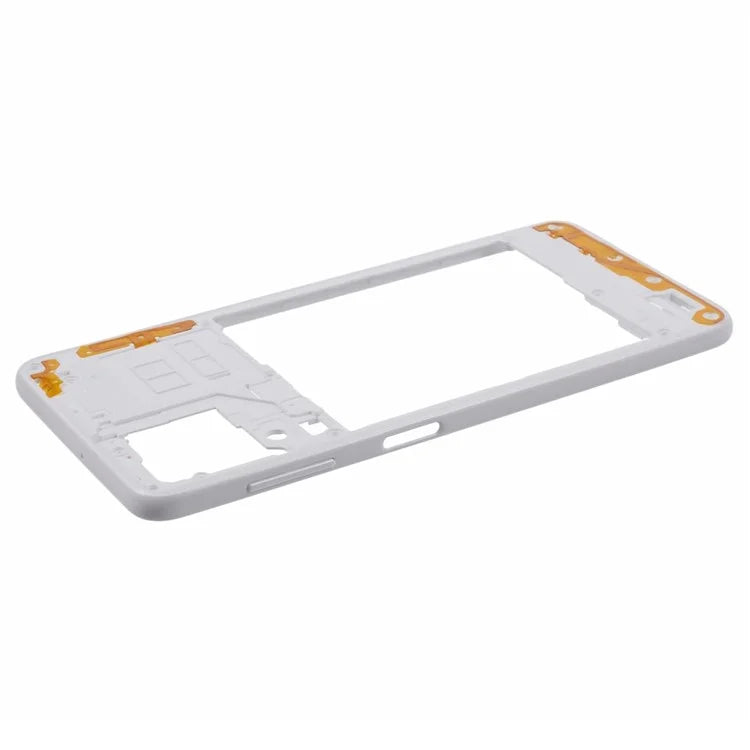 For Samsung Galaxy A22 4G (EU Version) Middle Plate Frame Mobile Phone Replacement Part (without Logo)
