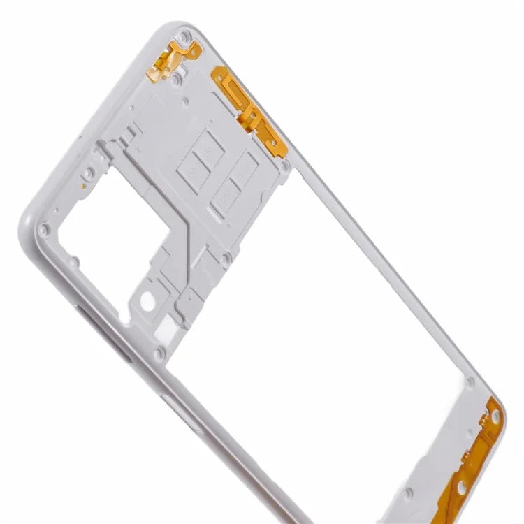 For Samsung Galaxy A22 4G (EU Version) Middle Plate Frame Mobile Phone Replacement Part (without Logo)