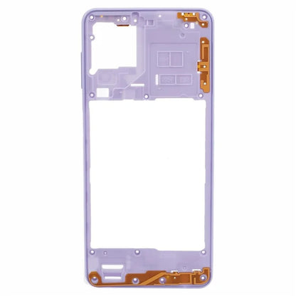 For Samsung Galaxy A22 4G (EU Version) Middle Plate Frame Mobile Phone Replacement Part (without Logo)