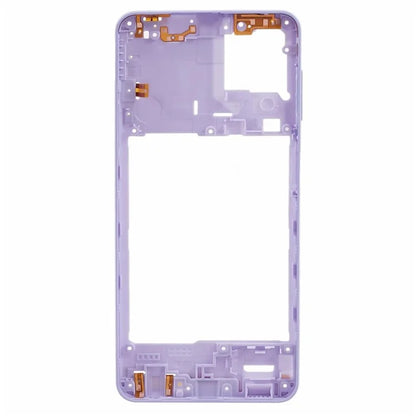 For Samsung Galaxy A22 4G (EU Version) Middle Plate Frame Mobile Phone Replacement Part (without Logo)
