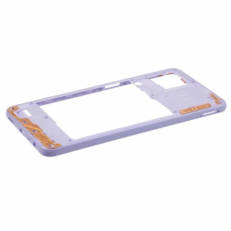 For Samsung Galaxy A22 4G (EU Version) Middle Plate Frame Mobile Phone Replacement Part (without Logo)