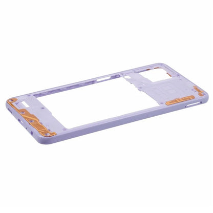 For Samsung Galaxy A22 4G (EU Version) Middle Plate Frame Mobile Phone Replacement Part (without Logo)