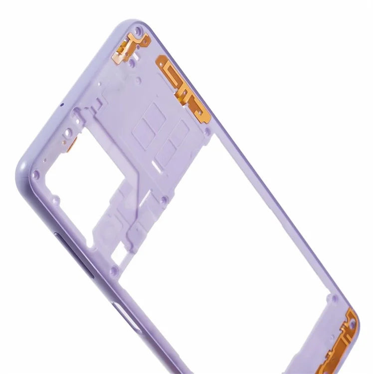 For Samsung Galaxy A22 4G (EU Version) Middle Plate Frame Mobile Phone Replacement Part (without Logo)