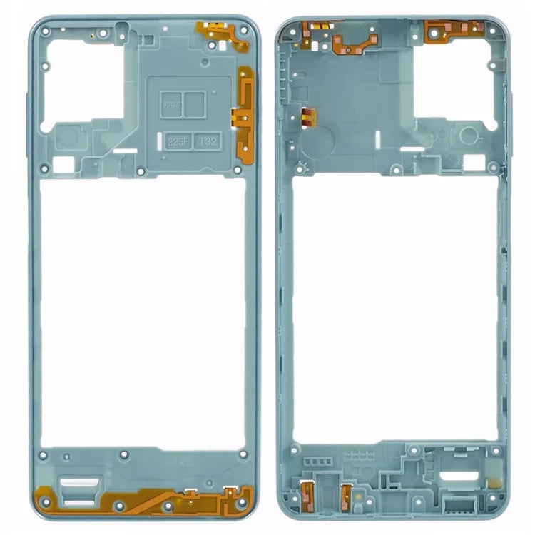 For Samsung Galaxy A22 4G (EU Version) Middle Plate Frame Mobile Phone Replacement Part (without Logo)