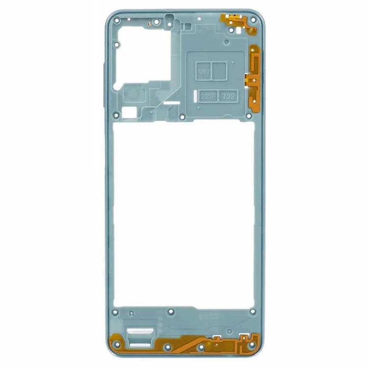 For Samsung Galaxy A22 4G (EU Version) Middle Plate Frame Mobile Phone Replacement Part (without Logo)