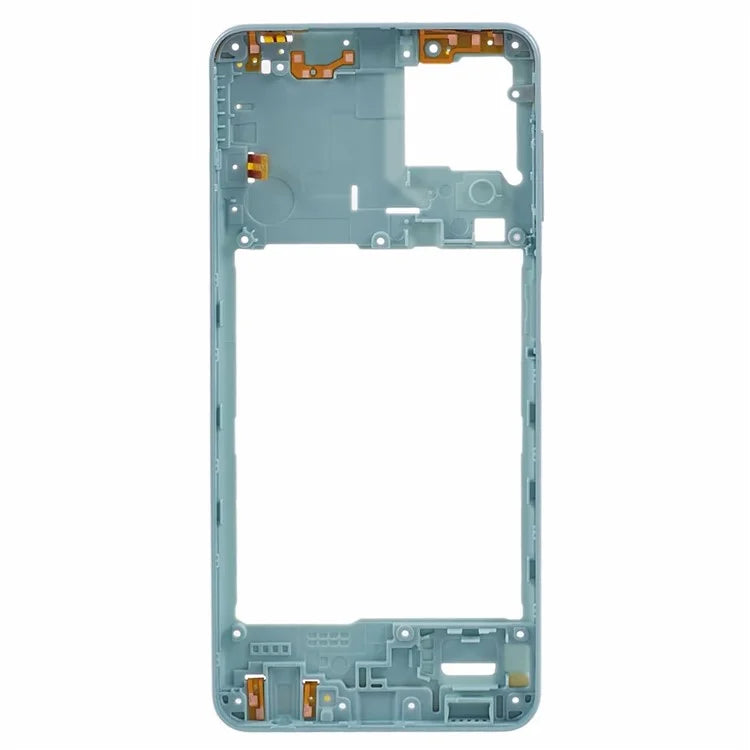 For Samsung Galaxy A22 4G (EU Version) Middle Plate Frame Mobile Phone Replacement Part (without Logo)