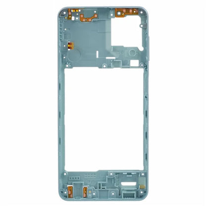 For Samsung Galaxy A22 4G (EU Version) Middle Plate Frame Mobile Phone Replacement Part (without Logo)