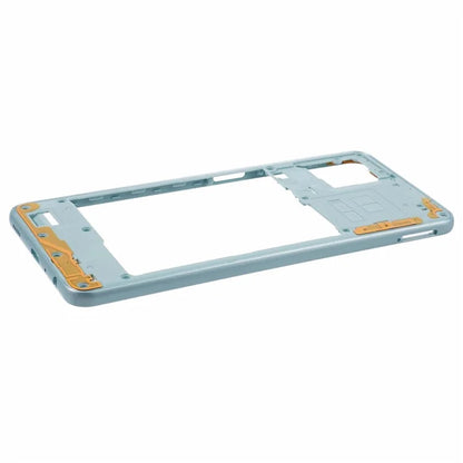 For Samsung Galaxy A22 4G (EU Version) Middle Plate Frame Mobile Phone Replacement Part (without Logo)