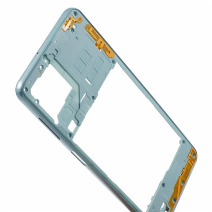 For Samsung Galaxy A22 4G (EU Version) Middle Plate Frame Mobile Phone Replacement Part (without Logo)