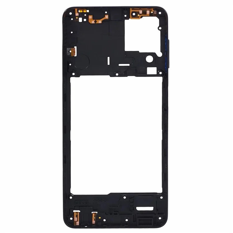 For Samsung Galaxy A22 4G (EU Version) Middle Plate Frame Mobile Phone Replacement Part (without Logo)