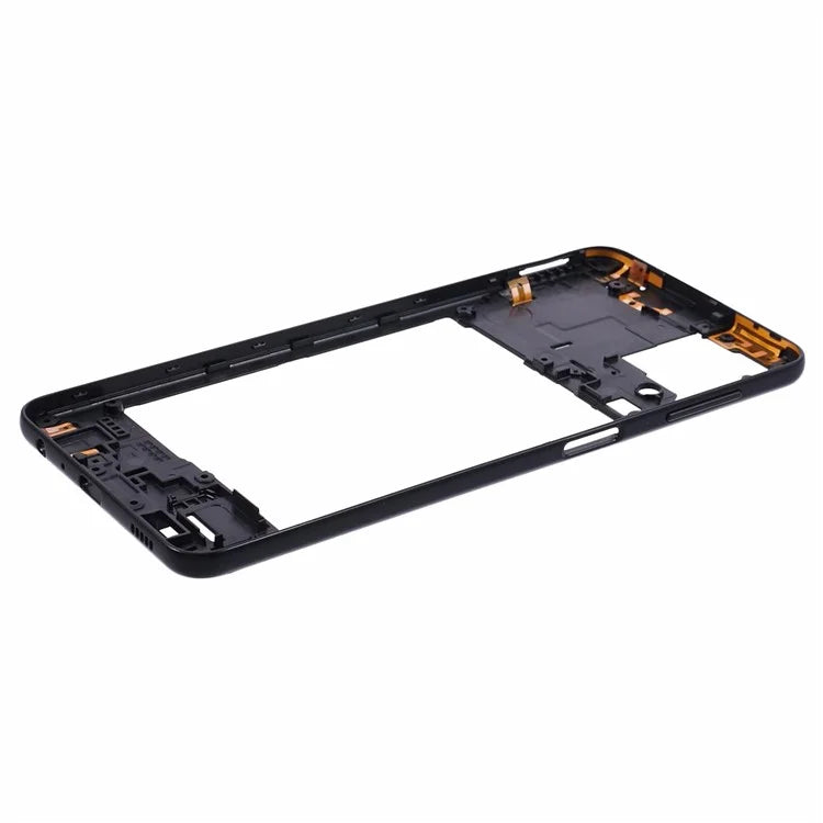 For Samsung Galaxy A22 4G (EU Version) Middle Plate Frame Mobile Phone Replacement Part (without Logo)