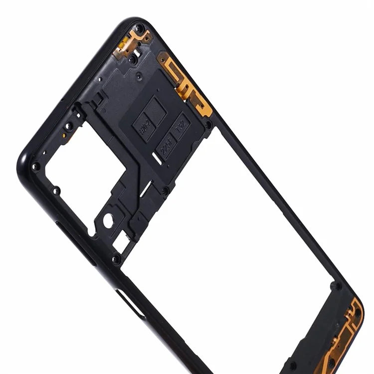 For Samsung Galaxy A22 4G (EU Version) Middle Plate Frame Mobile Phone Replacement Part (without Logo)