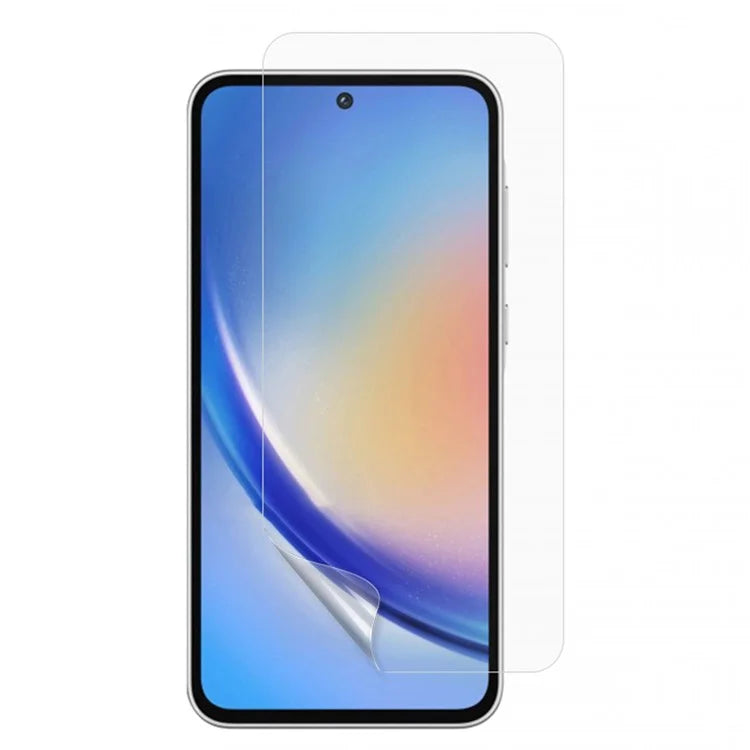 For Samsung Galaxy A35 5G Matte Screen Protector Fingerprint-free Soft PET Screen Film
