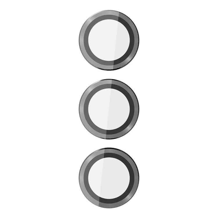 NILLKIN 1 Set For Samsung Galaxy S24 Camera Lens Protector Aluminum+Tempered Glass Lens Film