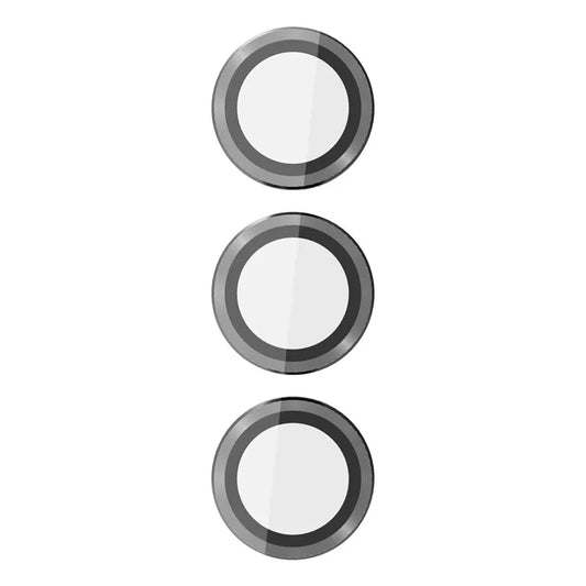 NILLKIN 1 Set For Samsung Galaxy S24 Camera Lens Protector Aluminum+Tempered Glass Lens Film