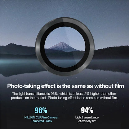NILLKIN 1 Set For Samsung Galaxy S24 Camera Lens Protector Aluminum+Tempered Glass Lens Film