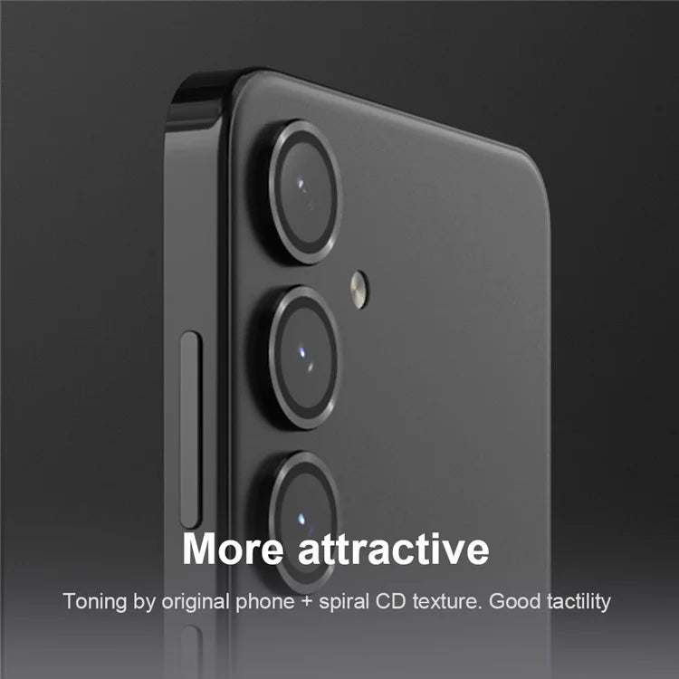 NILLKIN 1 Set For Samsung Galaxy S24 Camera Lens Protector Aluminum+Tempered Glass Lens Film