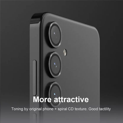 NILLKIN 1 Set For Samsung Galaxy S24 Camera Lens Protector Aluminum+Tempered Glass Lens Film