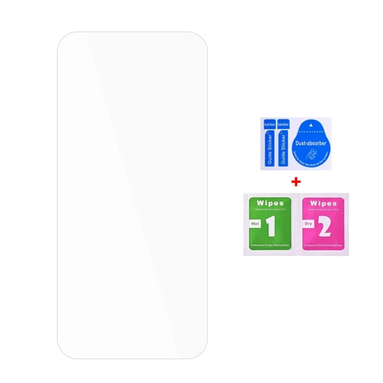 50PCS For Samsung Galaxy A55 5G 0.3mm Thick 2.5D Edge Screen Protector Tempered Glass Film