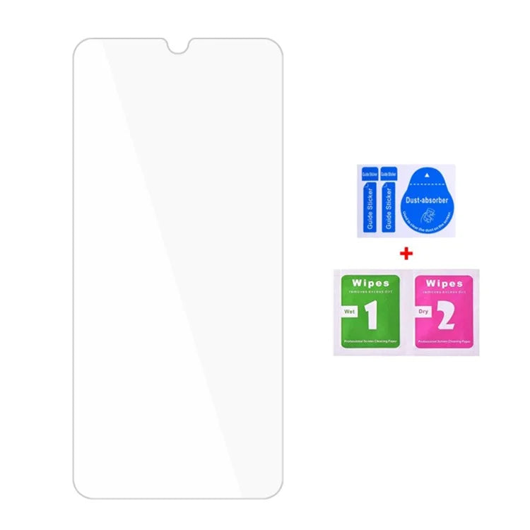 50PCS For Xiaomi Redmi 13C 5G Screen Guard 0.3mm Ultra-Thin 2.5D Tempered Glass Film