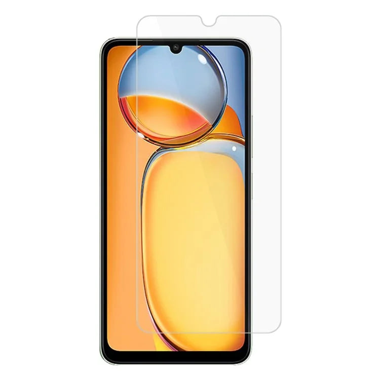 For Xiaomi Redmi 13C / Poco C65 4G 0.3mm Clear Tempered Glass Screen Film Phone Screen Protector