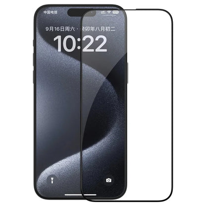 NILLKIN EZ SET Series AGC Glass Film for iPhone 15 Pro Max Front Screen Protector