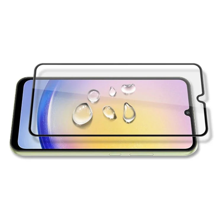 MOCOLO For Samsung Galaxy A25 5G (Global) (161.0 x 76.5 x 8.3mm) Full Screen Protector HD Clear Silk Printing Tempered Glass Film