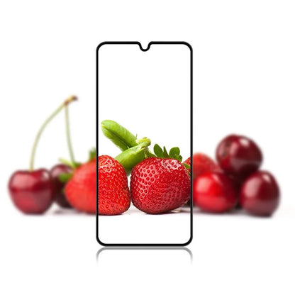 MOCOLO For Samsung Galaxy A25 5G (Global) (161.0 x 76.5 x 8.3mm) Full Screen Protector HD Clear Silk Printing Tempered Glass Film
