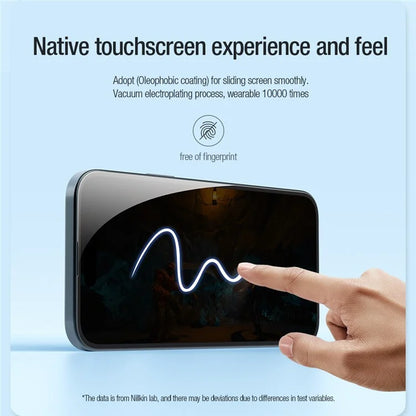 NILLKIN 2Pcs EZ SET Series for iPhone 15 AGC Glass Anti-explosion Screen Protector