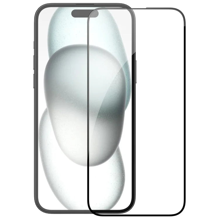 NILLKIN AGC Glass Screen Protector for iPhone 15 Plus EZ SET Series Screen Film
