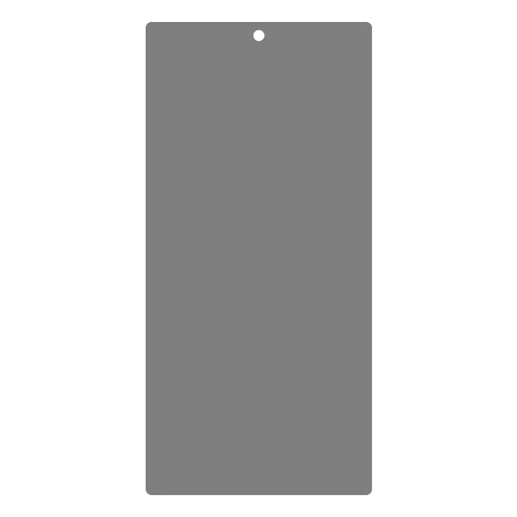 RURIHAI For Samsung Galaxy S24 Ultra 180 Degree Anti-spy Screen Protector Full Glue Film