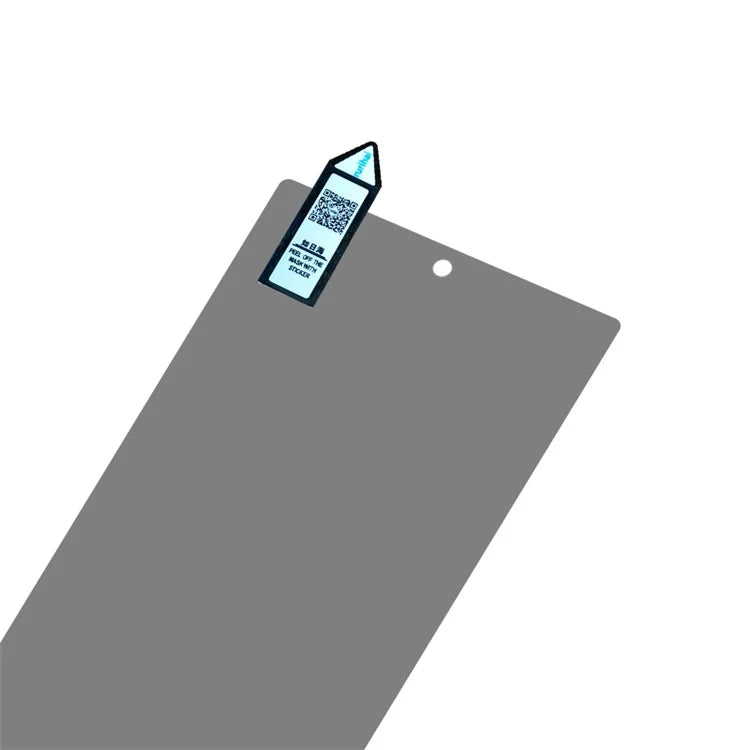RURIHAI For Samsung Galaxy S24 Ultra 180 Degree Anti-spy Screen Protector Full Glue Film