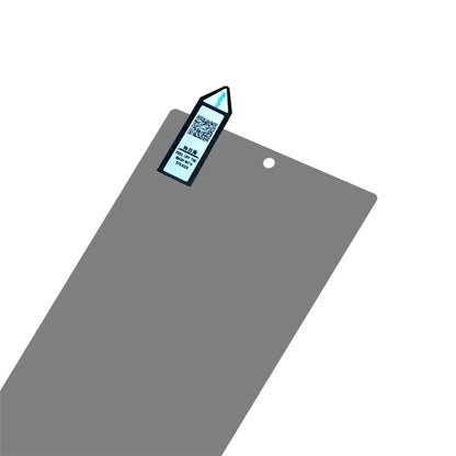 RURIHAI For Samsung Galaxy S24 Ultra 180 Degree Anti-spy Screen Protector Full Glue Film