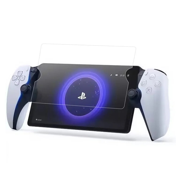 RURIHAI For Sony PlayStation 5 Screen Protector Clear High Aluminium-silicon Glass Film