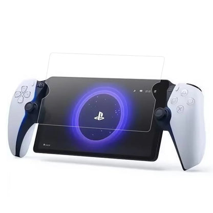 RURIHAI For Sony PlayStation 5 Screen Protector Clear High Aluminium-silicon Glass Film