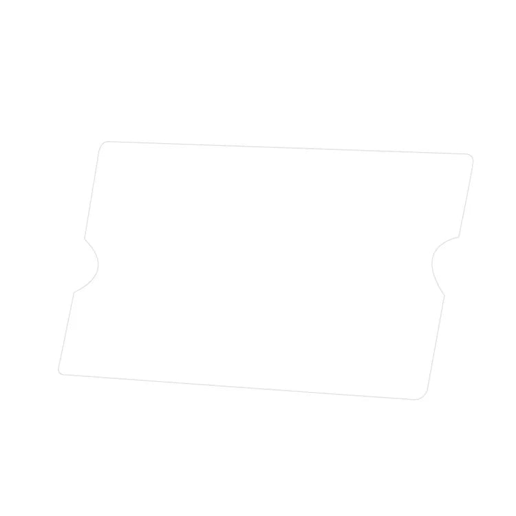 RURIHAI For Sony PlayStation 5 Screen Protector Clear High Aluminium-silicon Glass Film
