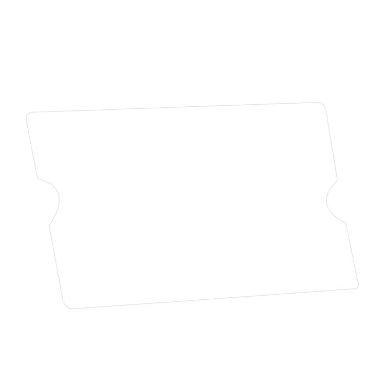 RURIHAI For Sony PlayStation 5 Screen Protector Clear High Aluminium-silicon Glass Film