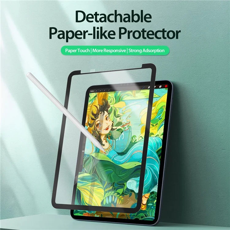DUX DUCIS Naad Series for iPad Pro 12.9 (2020) / (2021) / (2022) Screen Protector Detachable PET Paper-feel Film
